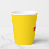 ニューメキシコ州旗 紙コップ (正面)