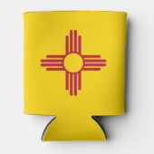 ニューメキシコ州旗 缶クーラー (正面)