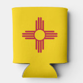 ニューメキシコ州旗 缶クーラー (裏面)