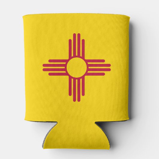 ニューメキシコ州旗 缶クーラー (裏面)