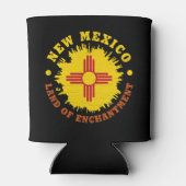 ニューメキシコ州旗 缶クーラー (裏面)