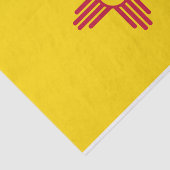 ニューメキシコ州旗 薄葉紙 (詳細)