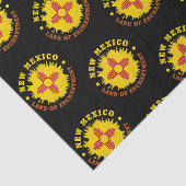 ニューメキシコ州旗 薄葉紙 (詳細)