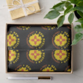 ニューメキシコ州旗 薄葉紙 (ギフト)