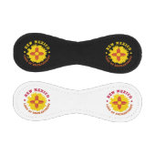 ニューメキシコ州旗 野球ボール (パネル)