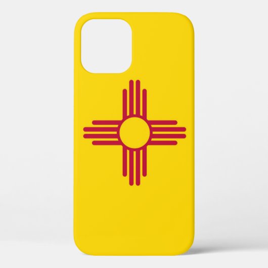ニューメキシコ州旗 Case-Mate iPhoneケース (裏面)