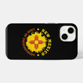 ニューメキシコ州旗 iPhoneケース (裏面横)