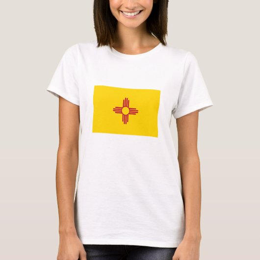 ニューメキシコ州旗 Tシャツ (正面)