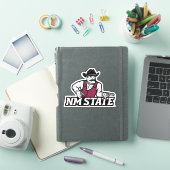 ニューメキシコ州立大学アギーズ シール (iPadカバー)
