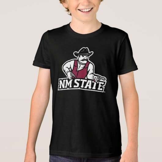 ニューメキシコ州立大学アギーズ トライブレンドＴシャツ (正面)