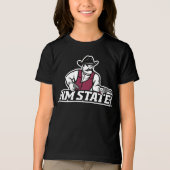 ニューメキシコ州立大学アギーズ トライブレンドＴシャツ (正面)