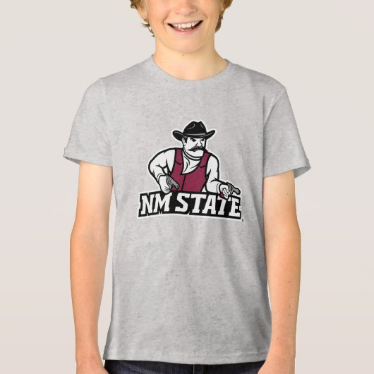 ニューメキシコ州立大学アギーズ トライブレンドＴシャツ (正面)