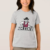 ニューメキシコ州立大学アギーズ トライブレンドＴシャツ (正面)