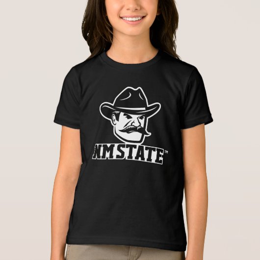 ニューメキシコ州立大学アギーズ トライブレンドＴシャツ (正面)