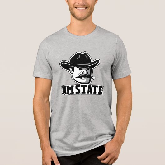 ニューメキシコ州立大学アギーズ トライブレンドＴシャツ (正面)