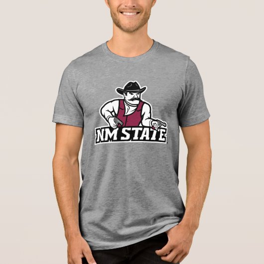 ニューメキシコ州立大学アギーズ トライブレンドＴシャツ (正面)