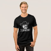 ニューメキシコ州立大学アギーズ トライブレンドＴシャツ (正面全面)