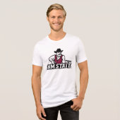 ニューメキシコ州立大学アギーズ トライブレンドTシャツ (正面全面)