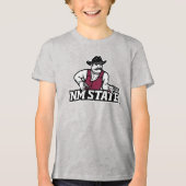 ニューメキシコ州立大学アギーズ トライブレンドTシャツ (正面)