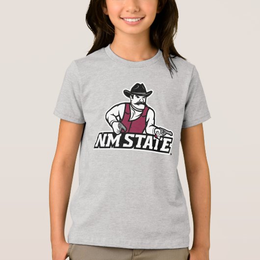 ニューメキシコ州立大学アギーズ トライブレンドTシャツ (正面)