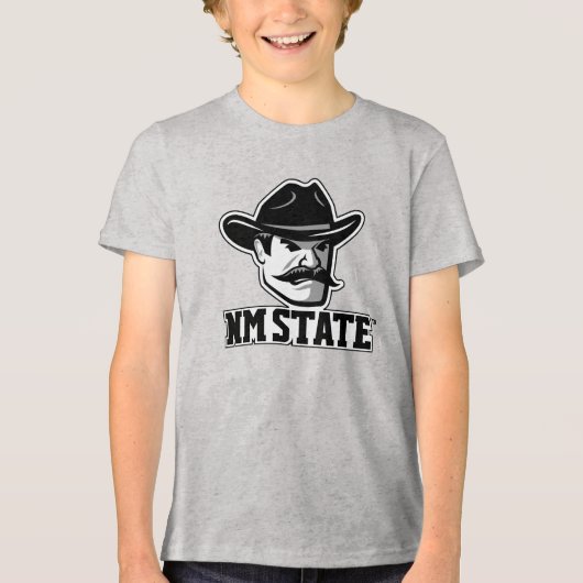 ニューメキシコ州立大学アギーズ トライブレンドＴシャツ (正面)