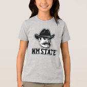 ニューメキシコ州立大学アギーズ トライブレンドＴシャツ (正面)