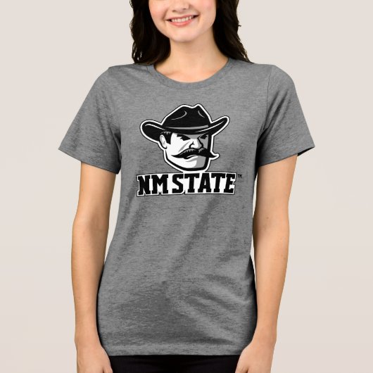 ニューメキシコ州立大学アギーズ トライブレンドTシャツ (正面)