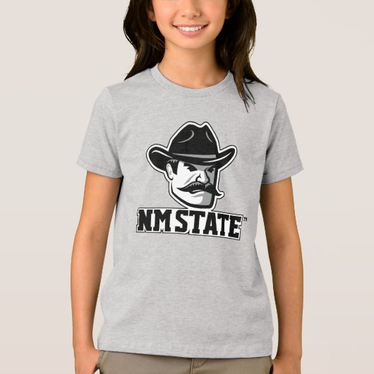 ニューメキシコ州立大学アギーズ トライブレンドＴシャツ (正面)