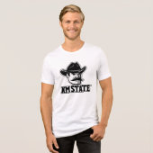 ニューメキシコ州立大学アギーズ トライブレンドＴシャツ (正面全面)