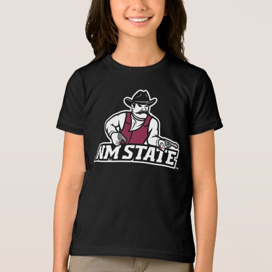 ニューメキシコ州立大学アギーズ トライブレンドTシャツ (正面)