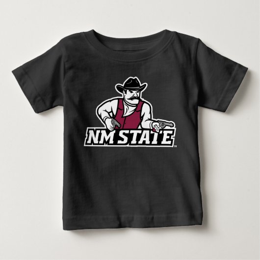ニューメキシコ州立大学アギーズ ベビーTシャツ (正面)