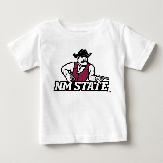 ニューメキシコ州立大学アギーズ ベビーTシャツ (正面)