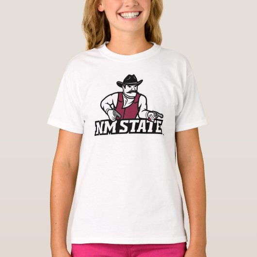 ニューメキシコ州立大学アギーズ Tシャツ (正面)