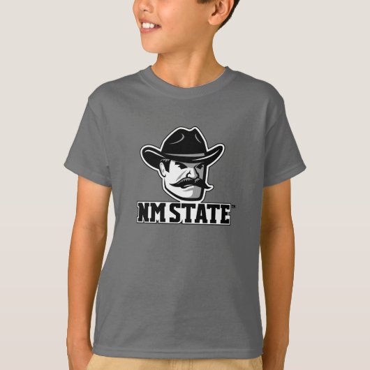 ニューメキシコ州立大学アギーズ Tシャツ (正面)