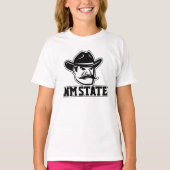 ニューメキシコ州立大学アギーズ Tシャツ (正面)
