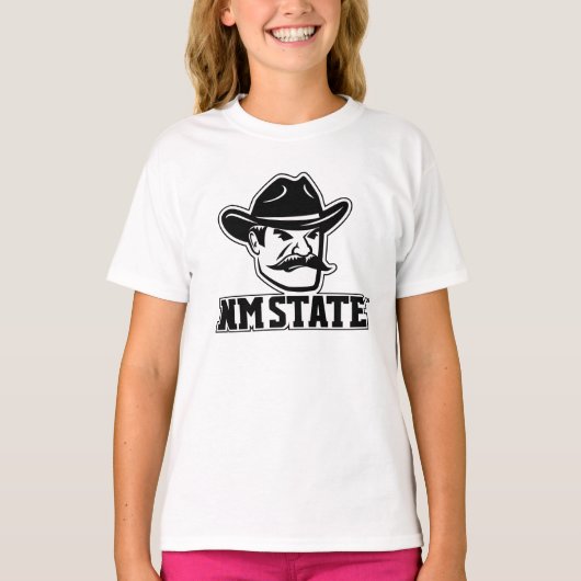 ニューメキシコ州立大学アギーズ Tシャツ (正面)