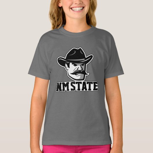 ニューメキシコ州立大学アギーズ Tシャツ (正面)