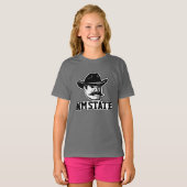 ニューメキシコ州立大学アギーズ Tシャツ (正面フル)