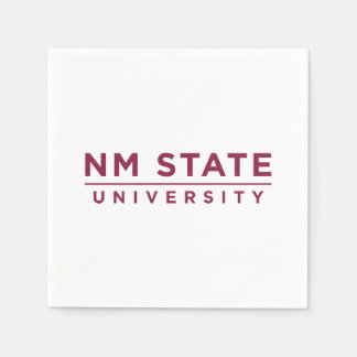 ニューメキシコ州立大学 スタンダードカクテルナプキン