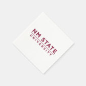 ニューメキシコ州立大学 スタンダードカクテルナプキン (角)