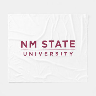 ニューメキシコ州立大学 フリースブランケット