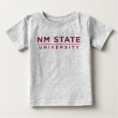 ニューメキシコ州立大学 ベビーTシャツ (正面)