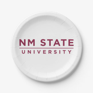 ニューメキシコ州立大学 ペーパープレート