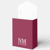 ニューメキシコ州立大学　卒業式 フェイバーボックス (見開き)