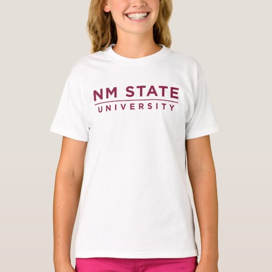 ニューメキシコ州立大学 Tシャツ (正面)