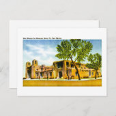 ニューメキシコ州立美術館, サンタフェ, ニューメキシコ州 ポストカード (正面/裏面)