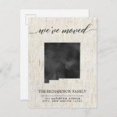 ニューメキシコ州素朴 インビテーションポストカード (正面/裏面)