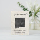 ニューメキシコ州素朴 インビテーションポストカード (スタンド正面)