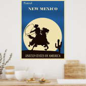 ニューメキシコ州観光 ポスター (キッチン)