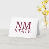 ニューメキシコ州 カード (黄色い花)